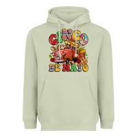 Matcha cinco de mayo truck Heavyweight Hoodie - LillyAllenDesigns