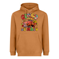 Meerkat cinco de mayo truck Heavyweight Hoodie - LillyAllenDesigns