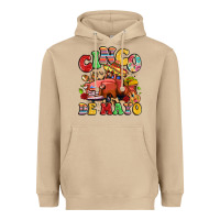 Mushroom cinco de mayo truck Heavyweight Hoodie - LillyAllenDesigns