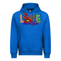 Cobalt love crawfish mardi gras Urban Hoodie - CowGirlArtShop
