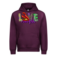 Mauve Wine love crawfish mardi gras Urban Hoodie - CowGirlArtShop