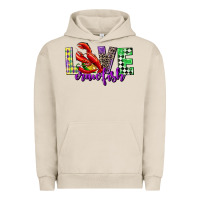 Pigment French Oak love crawfish mardi gras Urban Hoodie - CowGirlArtShop