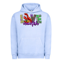 Pigment Grape Ice love crawfish mardi gras Urban Hoodie - CowGirlArtShop