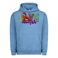 Love Crawfish Mardi Gras Urban Hoodie | Teevron