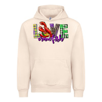 Sandshell love crawfish mardi gras Urban Hoodie - CowGirlArtShop