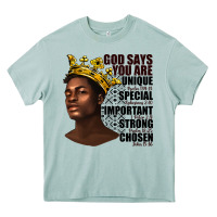 Arona afro man god says you are Heavy Core Tee - texasbilliewilder