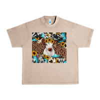 French Oak western calf Urban Heavy Tee - JahusDesignShop
