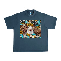 Midnight Navy western calf Urban Heavy Tee - JahusDesignShop