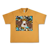 Peanut Butter western calf Urban Heavy Tee - JahusDesignShop