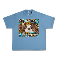 Pebble Blue western calf Urban Heavy Tee - JahusDesignShop