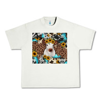 Pistachio western calf Urban Heavy Tee - JahusDesignShop