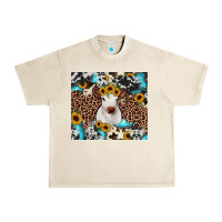 Sandshell western calf Urban Heavy Tee - JahusDesignShop
