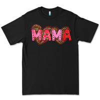 Black mama valentines day Premium Tee - texasbilliewilder