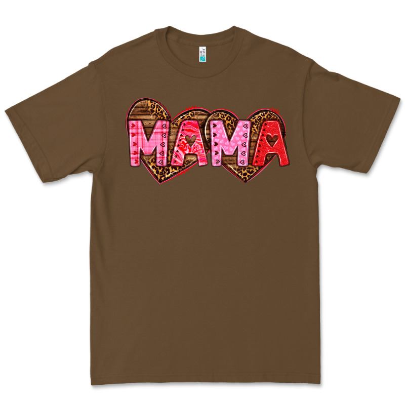 Mama Valentines Day Premium Tee by texasbilliewilder | Teevron