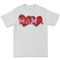 Dove Grey mama valentines day Premium Tee - texasbilliewilder