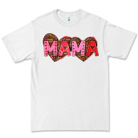 White mama valentines day Premium Tee - texasbilliewilder