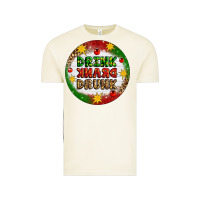 Drink Drank Drunk Vintage Tee | Teevron