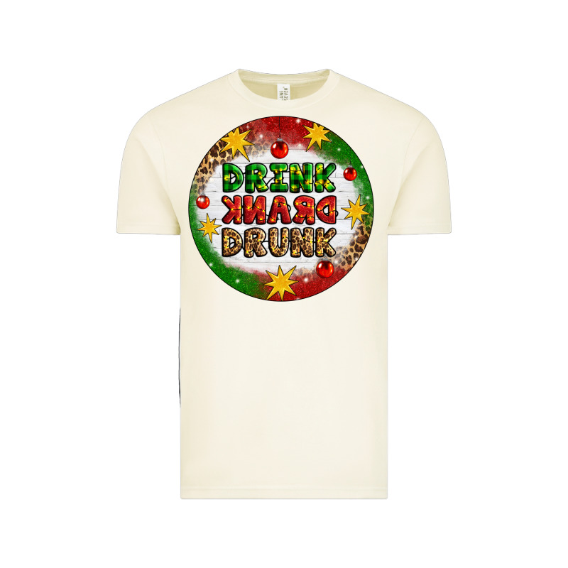Drink Drank Drunk Vintage Tee by Artiststas | Teevron