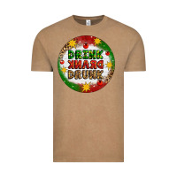 Vintage Coffee Drink Drank Drunk Vintage Tee - Artiststas