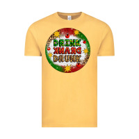 Vintage Mustard Drink Drank Drunk Vintage Tee - Artiststas
