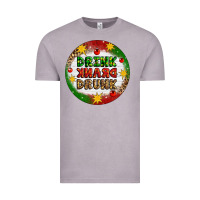 Vintage Zinc Drink Drank Drunk Vintage Tee - Artiststas