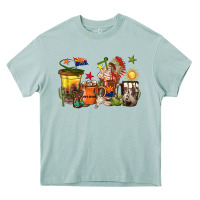 Arona arizona coffee cups Heavy Core Tee - texasbilliewilder