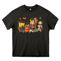 Asphalt arizona coffee cups Heavy Core Tee - texasbilliewilder