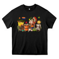Black arizona coffee cups Heavy Core Tee - texasbilliewilder