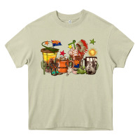 Mossy arizona coffee cups Heavy Core Tee - texasbilliewilder