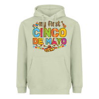 Matcha my first cinco de mayo Heavyweight Hoodie - LillyAllenDesigns