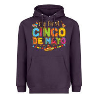 Plum my first cinco de mayo Heavyweight Hoodie - LillyAllenDesigns