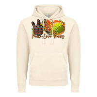 Vintage Artic peace love tennis Vintage Hoodie - RacoonDesign