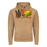 Vintage Camel peace love tennis Vintage Hoodie - RacoonDesign