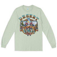 Matcha desert vibes thunderbird Long Sleeve Tee - BarkalooDesign