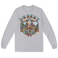 Moon Dust desert vibes thunderbird Long Sleeve Tee - BarkalooDesign