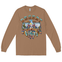 Toasted Coconut desert vibes thunderbird Long Sleeve Tee - BarkalooDesign