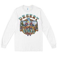 White desert vibes thunderbird Long Sleeve Tee - BarkalooDesign
