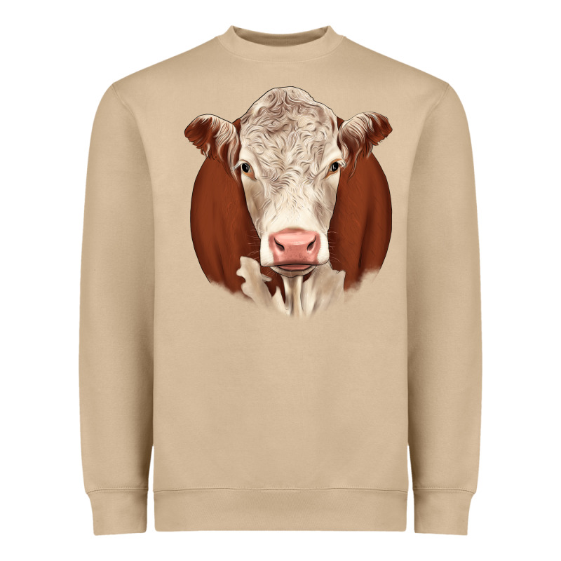 Hareford Heavyweight Sweatshirt by JahusDesignShop | Teevron
