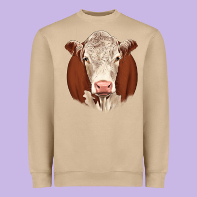 Hareford Heavyweight Sweatshirt Designed By Jahusdesignshop