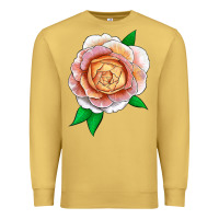 Antique Gold Fun In The Sun Rose Premium Sweatshirt - LillyAllenDesigns