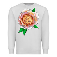 Dove Grey Fun In The Sun Rose Premium Sweatshirt - LillyAllenDesigns