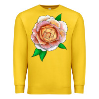 Lemon Fun In The Sun Rose Premium Sweatshirt - LillyAllenDesigns