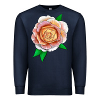 Navy Fun In The Sun Rose Premium Sweatshirt - LillyAllenDesigns