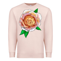 Pale Pink Fun In The Sun Rose Premium Sweatshirt - LillyAllenDesigns