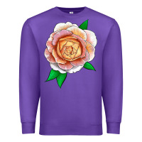 Purple Fun In The Sun Rose Premium Sweatshirt - LillyAllenDesigns