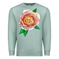 Seafoam Fun In The Sun Rose Premium Sweatshirt - LillyAllenDesigns