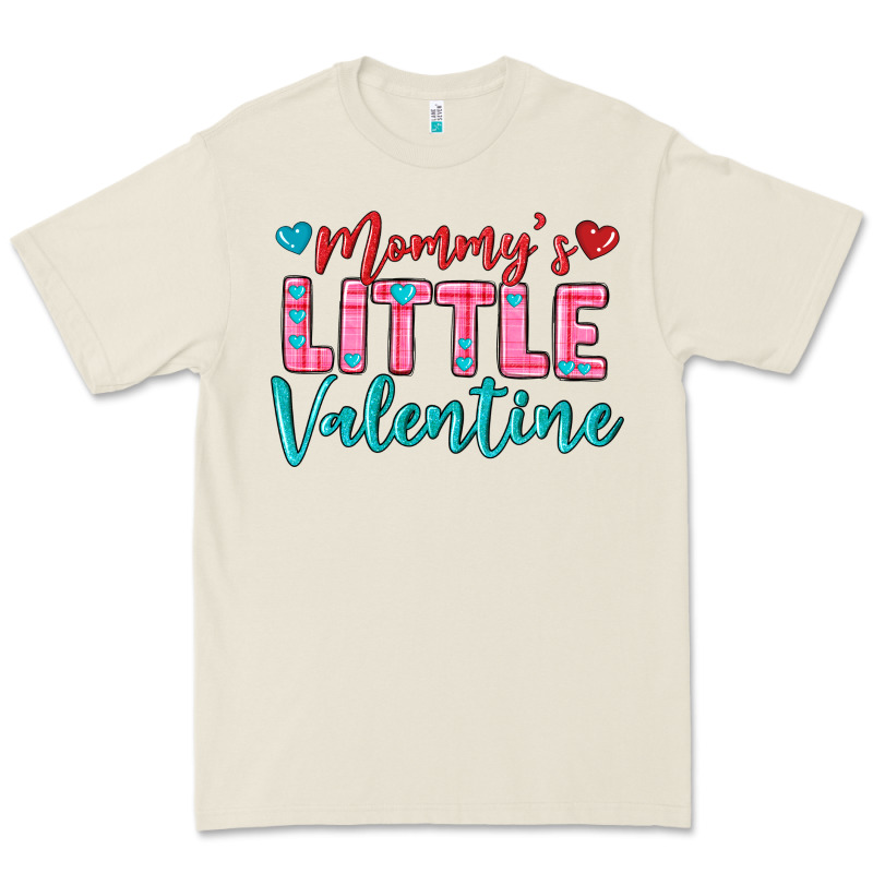 Momys Little Valentine Premium Tee by texasbilliewilder | Teevron