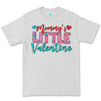 Dove Grey momys little valentine Premium Tee - texasbilliewilder