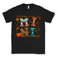 Black Fall Autumn Leopard Mini Classic Tee - LillyAllenDesigns