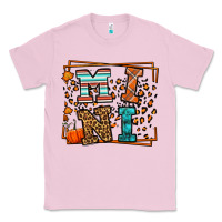 Bubblegum Pink Fall Autumn Leopard Mini Classic Tee - LillyAllenDesigns